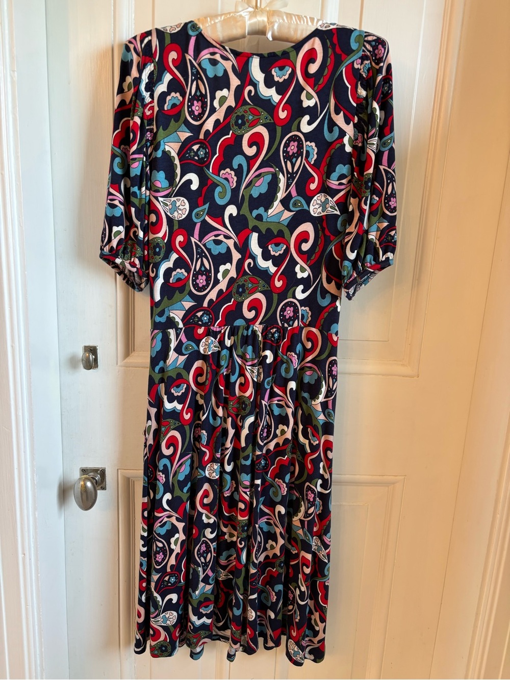 Boden paisley dress size 4 - Picture 5 of 8